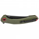 Ніж CJRB Gobi Black Blade G10 Green (J1906-BGN)