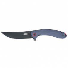 Ніж CJRB Gobi Black Blade G10 Grey (J1906-BGY)