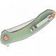 Ніж CJRB Gobi G10 Mint Green (J1906-NTG)