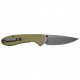 Ніж CJRB Feldspar Black Blade G10 Green (J1912-BGNF)