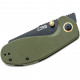 Ніж CJRB Maileah Large Black Blade Green (J1918L-BGN)