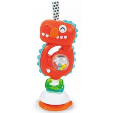 Брязкальце Clementoni на присосці Hungry Dino (17330)