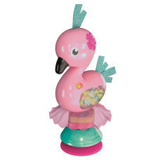 Брязкальце Clementoni на присосці Fancy Flamingo (17492)