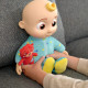 Інтерактивна іграшка CoComelon Roto Plush Bedtime JJ Doll Джей Джей зі звуком (CMW0016)