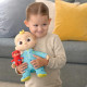 Інтерактивна іграшка CoComelon Roto Plush Bedtime JJ Doll Джей Джей зі звуком (CMW0016)