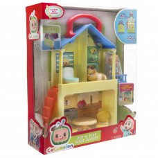 Ігровий набір CoComelon Medium Playset Pop n' Play House - 2 фігурки та 5 аксес. (CMW0109)