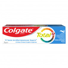 Зубна паста Colgate Total 12 Професійне чищення 75 мл (6920354816895)