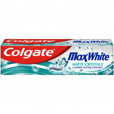 Зубна паста Colgate Макс Блиск Кришталева м'ята 75 мл (8718951313835)