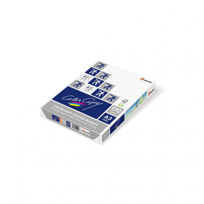Папір Color Copy glossy A3 170 г/м2 250sh (26075)