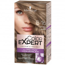 Фарба для волосся Color Expert 8-16 Світло-Русявий Попелястий 142.5 мл (4015100446906)
