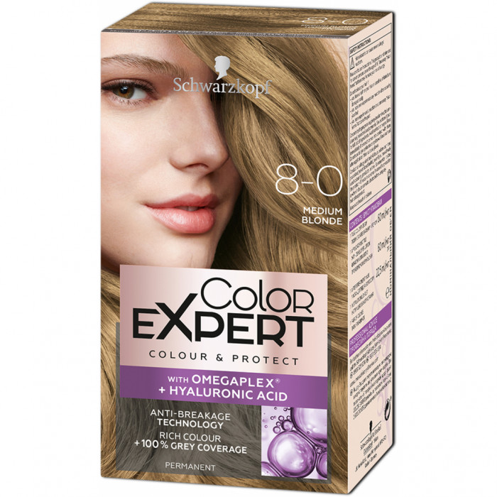 Фарба для волосся Color Expert 8-0 Натуральний Русявий 142.5 мл (5012583205272)