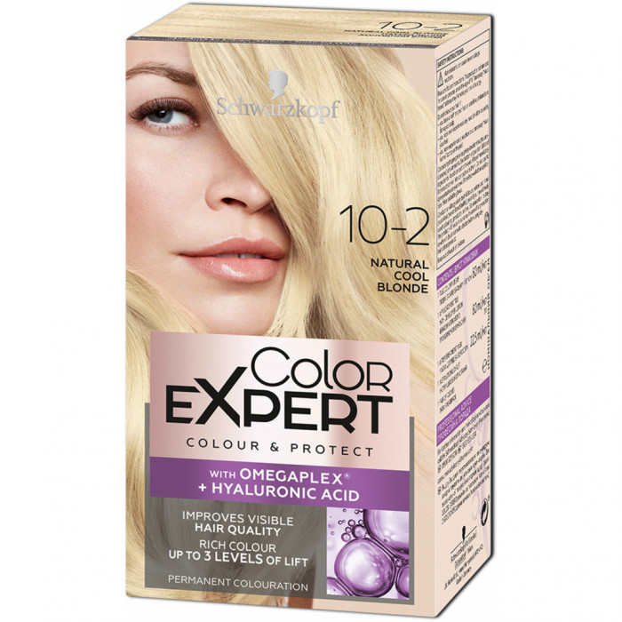 Фарба для волосся Color Expert 10-2 Натуральний Холодний Блонд 142.5 мл (5012583205302)