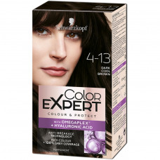 Фарба для волосся Color Expert 4-13 Холодний Темно-Каштановий 142.5 мл (5012583206088)