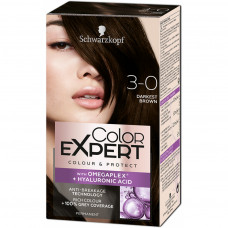 Фарба для волосся Color Expert 3-0 Чорно-каштановий 142.5 мл (5012583206828)