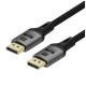 Кабель мультимедійний DisplayPort M to DisplayPort M 3.0m V2.1 16K black ColorWay (CW-CBDP092-BK)