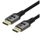Кабель мультимедійний DisplayPort M to DisplayPort M 3.0m V1.4 8K black ColorWay (CW-CBDP094-BK)