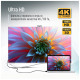Кабель мультимедійний HDMI M to HDMI M 1.5m V2.0 4K60Hz black ColorWay (CW-CBHD078-BK)