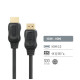 Кабель мультимедійний HDMI M to HDMI M 3.0m V2.0 4K60Hz black ColorWay (CW-CBHD079-BK)