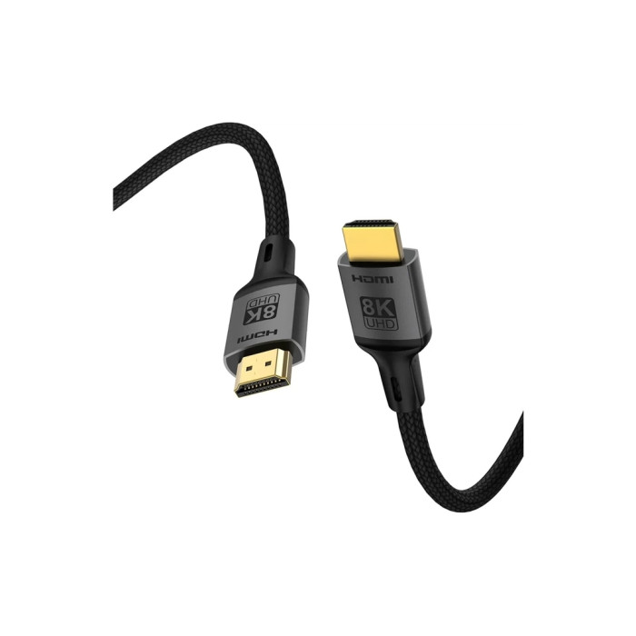 Кабель мультимедійний HDMI M to HDMI M 3.0m V2.1 8K black ColorWay (CW-CBHD089-BK)
