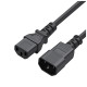 Кабель живлення C13 to C14 1.8m black ColorWay (CW-CBP087-BK)