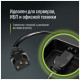 Кабель живлення C13 to C14 1.8m black ColorWay (CW-CBP087-BK)