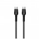 Дата кабель USB Type-C to Type-C 1.0m 3.0A black ColorWay (CW-CBPDCC047-BK)