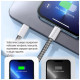 Дата кабель USB-C to USB-C 1.0m 60W 3.0А black ColorWay (CW-CBPDCC061-BK)