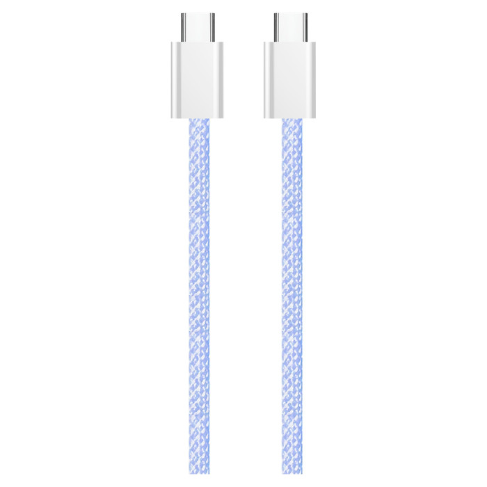 Дата кабель USB-C to USB-C 1.0m 60W 3.0А purple ColorWay (CW-CBPDCC061-PU)