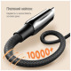 Дата кабель USB-C to USB-C 1.0m (PVC+Aluminum Alloy) (PD Fast Charging 240W) 5А black ColorWay (CW-CBPDCC069-BK)