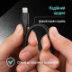 Дата кабель USB-C to USB-C 1.0m 3A 60W warm light gray ColorWay (CW-CBPDCC092-GR)