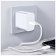Дата кабель USB-C to USB-C 2.0m 5A 100W zinc alloy braided white ColorWay (CW-CBPDCC099-WT)