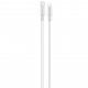 Дата кабель USB Type-C to Lightning 1.0m 3A white ColorWay (CW-CBPDCL032-WH)