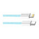 Дата кабель USB-C to Lightning 1.0m 27W blue ColorWay (CW-CBPDCL061-BL)
