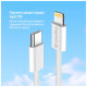 Дата кабель USB-C to Lightning 1.0m 27W grey ColorWay (CW-CBPDCL061-GR)