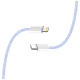Дата кабель USB-C to Lightning 1.0m 27W purple ColorWay (CW-CBPDCL061-PU)