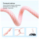 Дата кабель USB-C to Lightning 1.0m 27W pink ColorWay (CW-CBPDCL061-P)