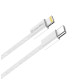 Дата кабель USB-C to Lightning 2.0m PD 27W braided gray ColorWay (CW-CBPDCL068-GR)