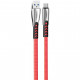Дата кабель USB 2.0 AM to Type-C 1.0m zinc alloy red ColorWay (CW-CBUC012-RD)