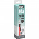 Дата кабель USB 2.0 AM to Type-C 1.0m zinc alloy red ColorWay (CW-CBUC012-RD)