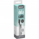 Дата кабель USB 2.0 AM to Type-C 1.0m metal spring black ColorWay (CW-CBUC015-BK)