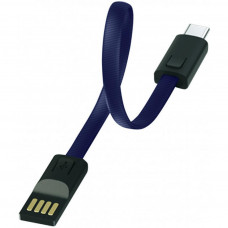 Дата кабель USB 2.0 AM to Type-C 0.22m blue ColorWay (CW-CBUC023-BL)