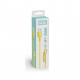 Дата кабель USB 2.0 AM to Type-C 1.0m soft silicone yellow ColorWay (CW-CBUC043-Y)