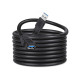Дата кабель USB 3.0 AM/AF 1.8m black ColorWay (CW-CBUF075-BK)