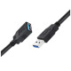 Дата кабель USB 3.0 AM/AF 1.8m black ColorWay (CW-CBUF075-BK)