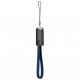 Дата кабель USB 2.0 AM to Lightning 0.22m blue ColorWay (CW-CBUL021-BL)