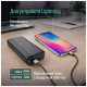 Дата кабель USB 2.0 AM to Lightning 2.0m 3A zinc alloy braided black ColorWay (CW-CBUL099-BK)