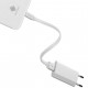 Дата кабель USB 2.0 AM to Micro 5P 0.25m white ColorWay (CW-CBUM-MUM25W)