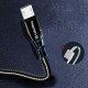 Дата кабель USB 2.0 AM to Micro 5P 1.0m metal spring black ColorWay (CW-CBUM014-BK)
