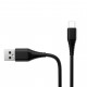 Дата кабель ColorWay USB 2.0 AM to Micro 5P 1.0m black (CW-CBUM025-BK)