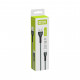 Дата кабель USB 2.0 AM to Micro 5P 1.0m ColorWay (CW-CBUM041-GR)